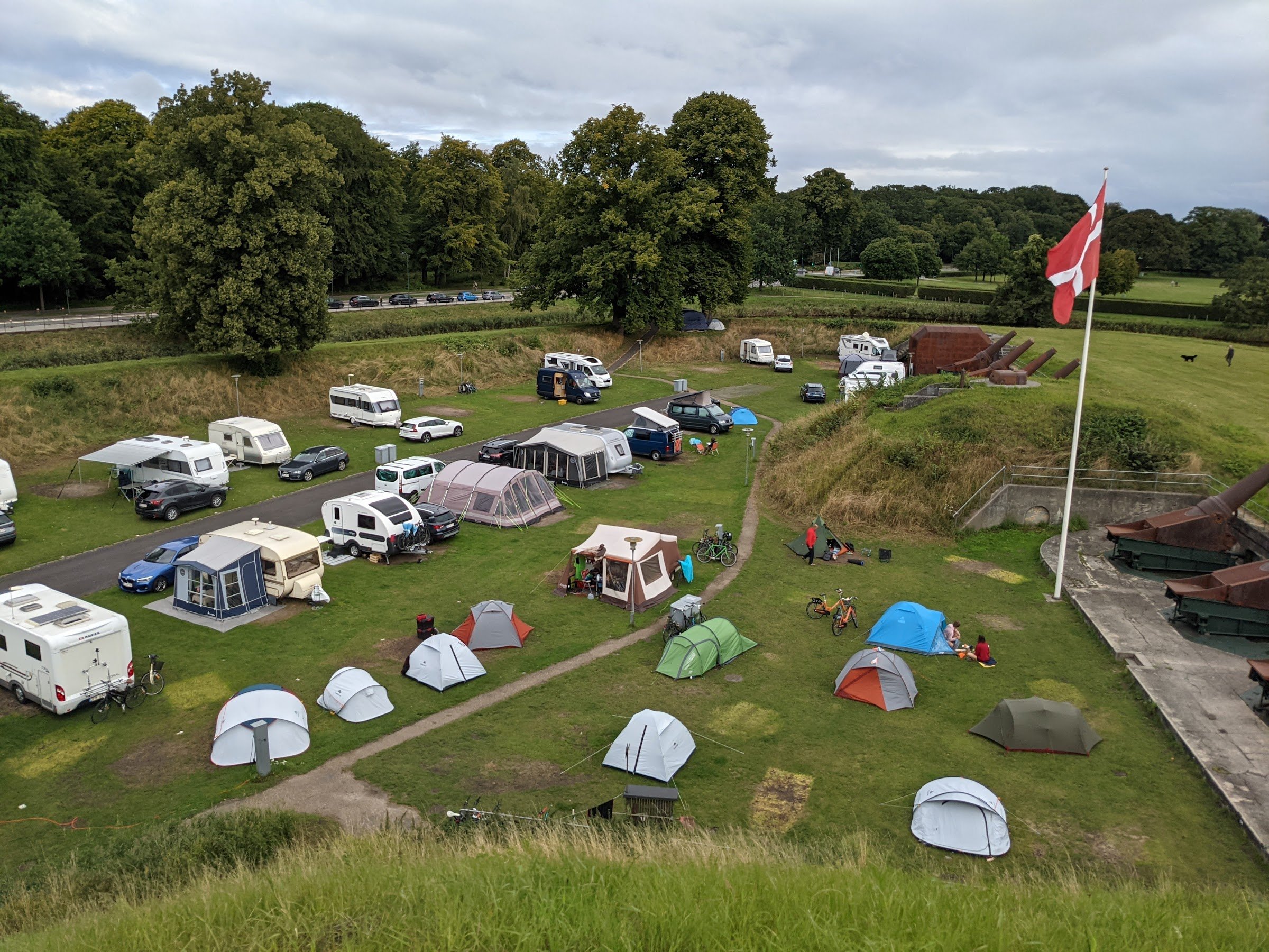 Charlottenlund Fort Camping (Camping Copenhagen)